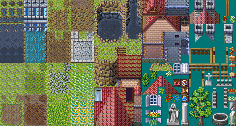 moon remix rpg adventure sprites moon remix rpg adventure sprites